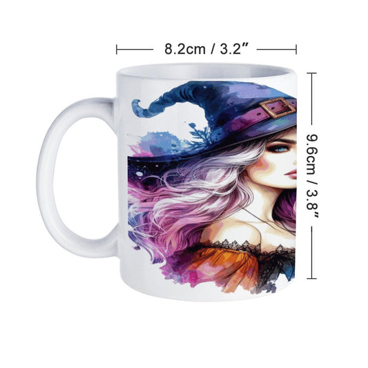 White Mug (All-Over Printing)