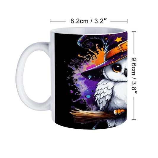 White Mug (All-Over Printing)