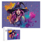 Wooden Witch Jigsaw Puzzles