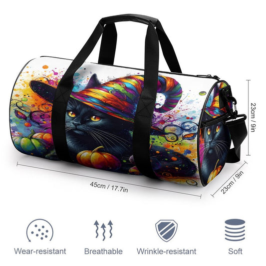 Cylindrical Gym Bag Q006 (Multi-sites)