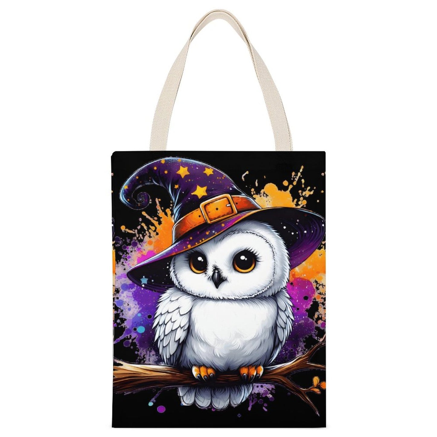 Tote Canvas Bag (Dual-sided Printing)