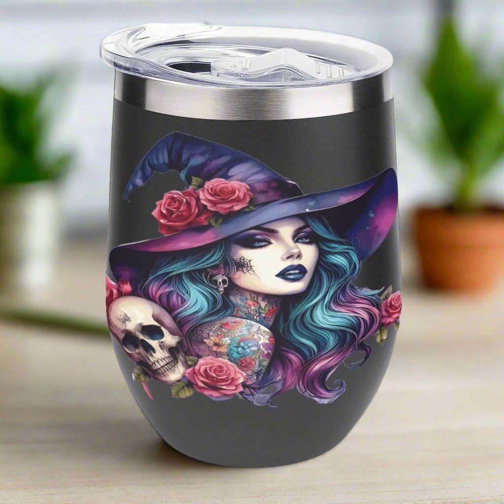 Wine Tumbler with Lid