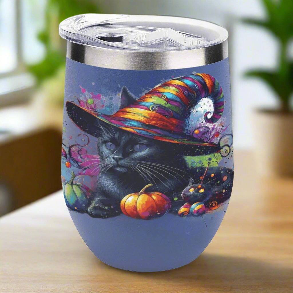 Wine Tumbler with Lid