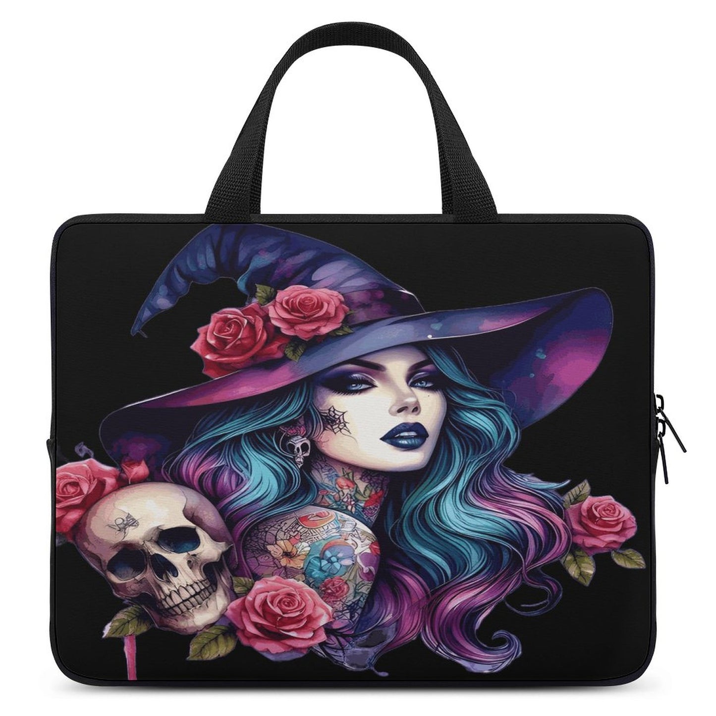 Beautiful Witch Laptop Bags