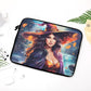 Female Witch Laptop Bags