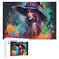 Wooden Witch Jigsaw Puzzles