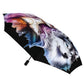 Auto Umbrella with Printed Pattern Outside ZYS03-8K