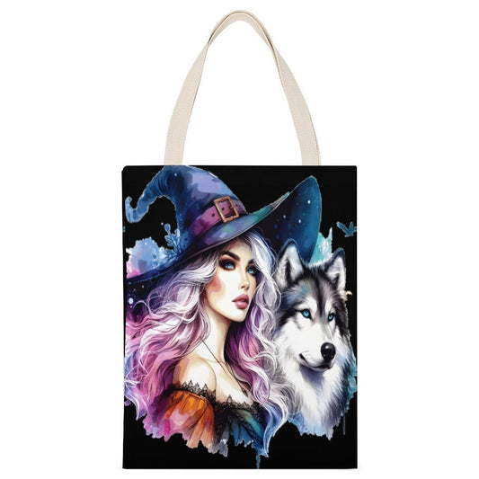 Tote Canvas Bag (Dual-sided Printing)