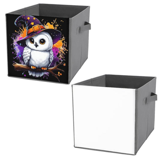 Owl Folding Storage Bin