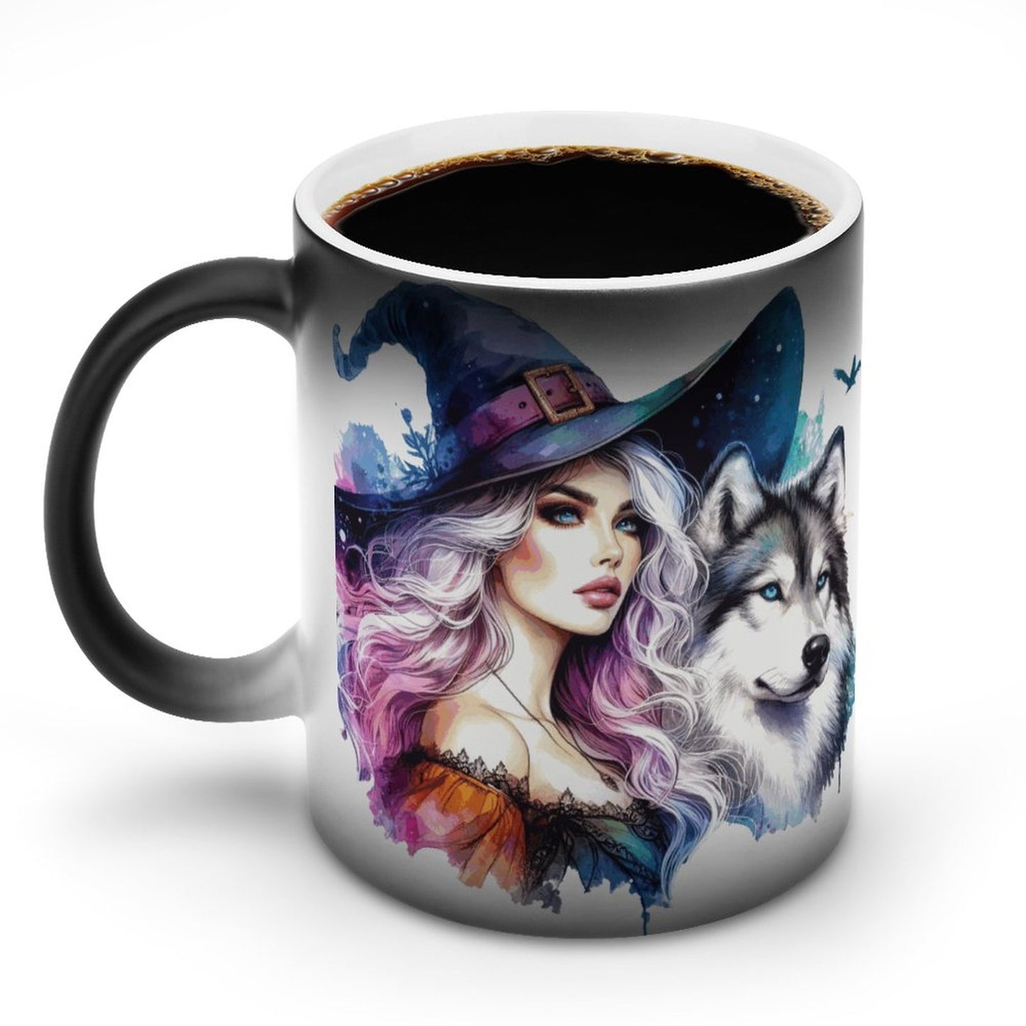 Color Change Mug (Dual-sided & Different Images)