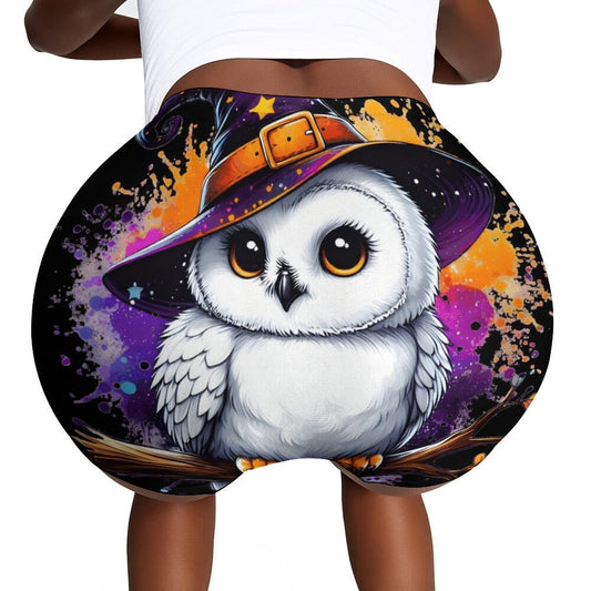 Ladies Owl Swim Shorts