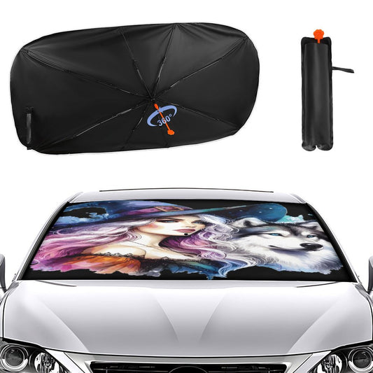 Car Sunshade Umbrella