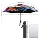 Auto Umbrella with Printed Pattern Outside ZYS03-8K