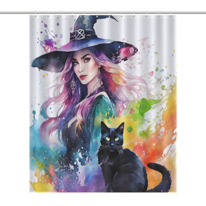 Magickal Shower Curtains