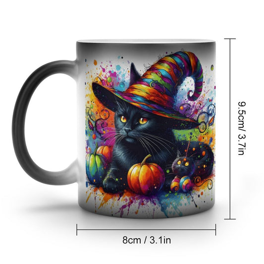 Color Change Mug (Dual-sided & Different Images)