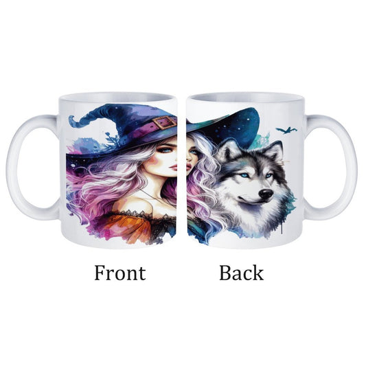 White Mug (All-Over Printing)