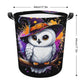 Owl Collapsible Laundry Basket