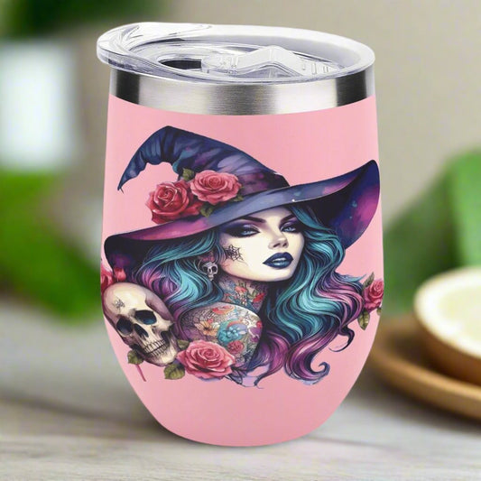 Wine Tumbler with Lid