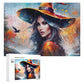 Wooden Witch Jigsaw Puzzles