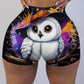 Ladies Owl Swim Shorts