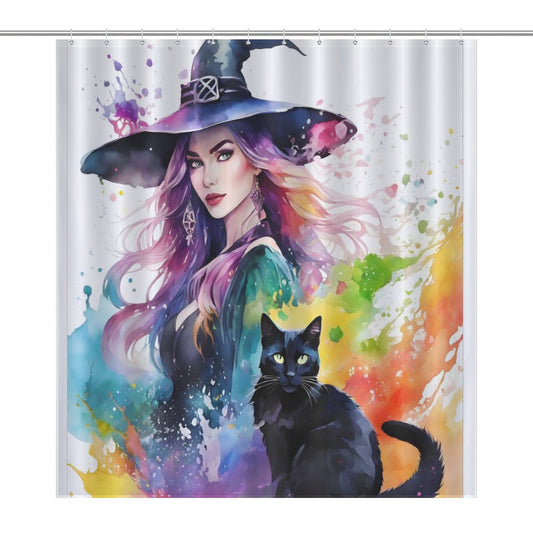 Magickal Shower Curtains