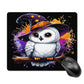 Owl Square Mouse Pad