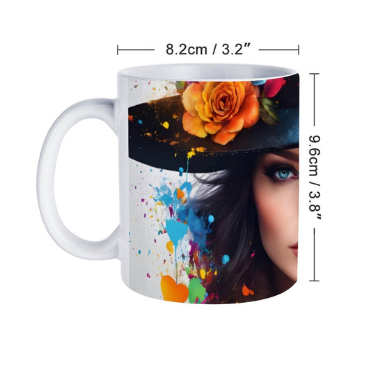 White Mug (All-Over Printing)