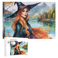 Wooden Witch Jigsaw Puzzles