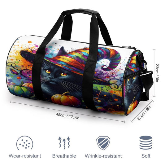 Foldable Duffel Gym Bag Q006