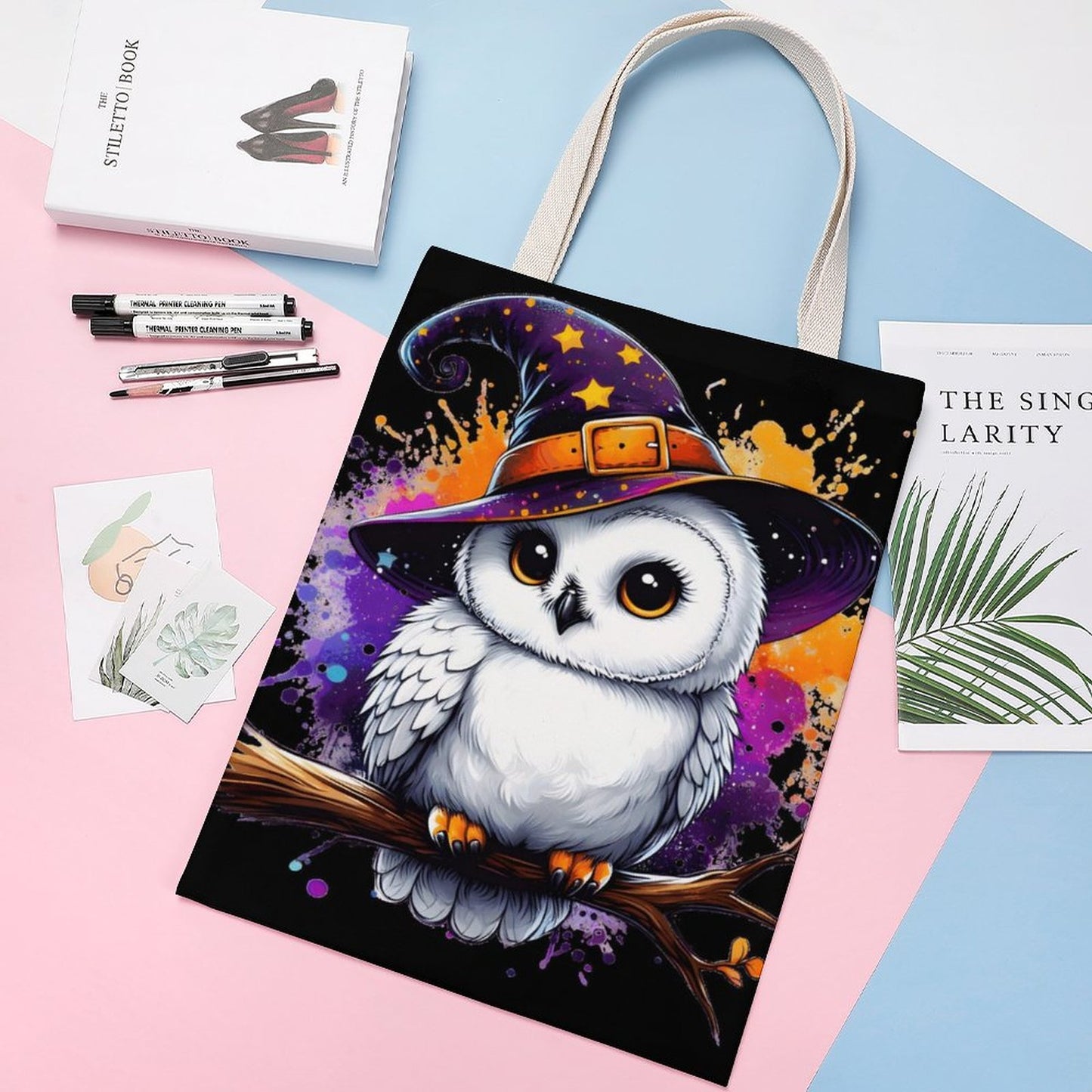 Tote Canvas Bag (Dual-sided Printing)