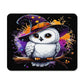 Owl Square Mouse Pad