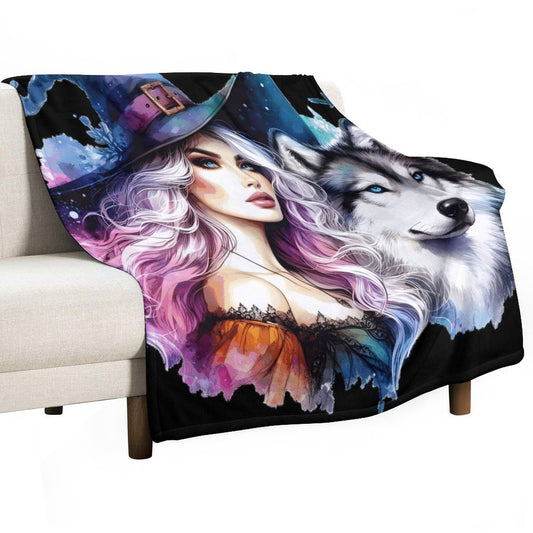 280gsm Flannel Blanket-70"x80" (Dual-sided Printing)