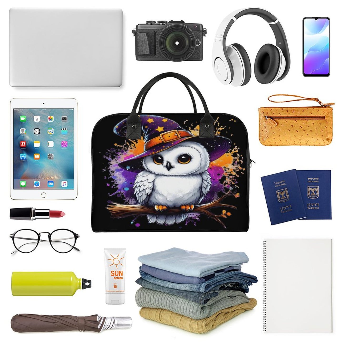 Owl Travel Bag