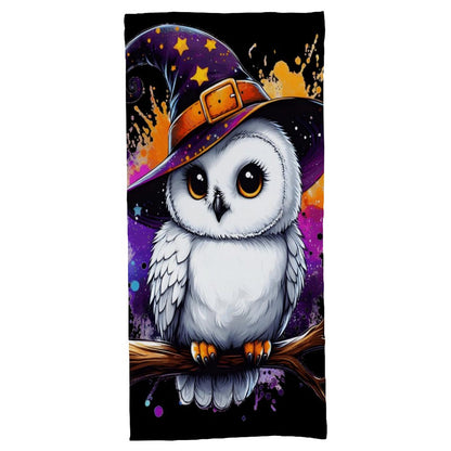 Owl Bath Towel