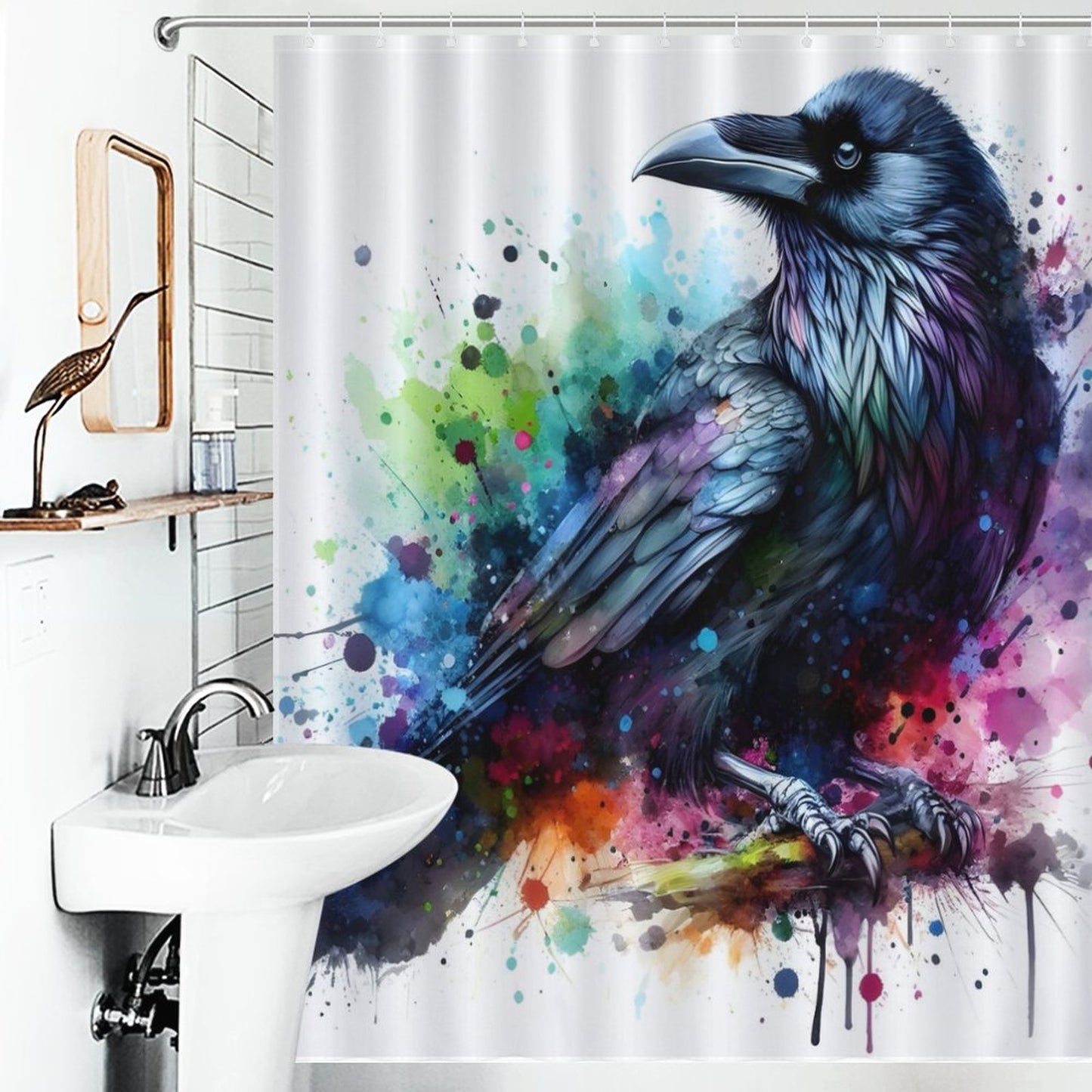 Magickal Shower Curtains