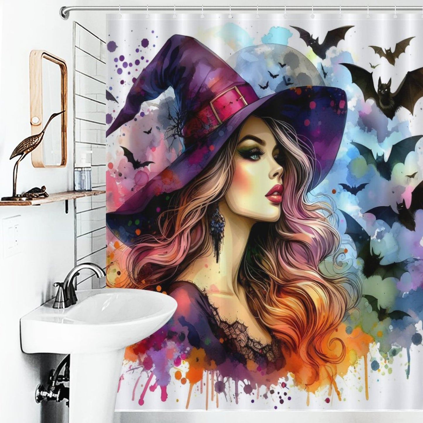 Magickal Shower Curtains