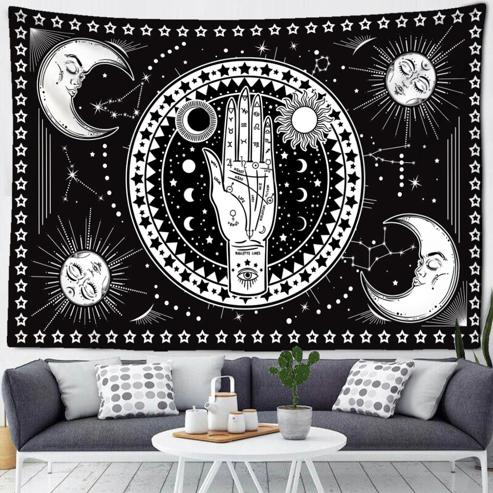 Witch Tapestry Wall Hanging