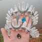 Crescent Moon Ocean Crystal Crowns