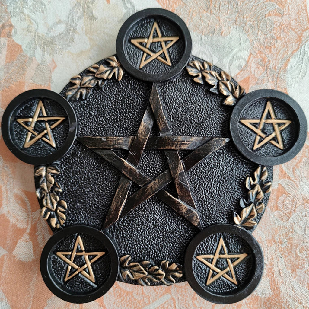 Pentagram Candle Holder