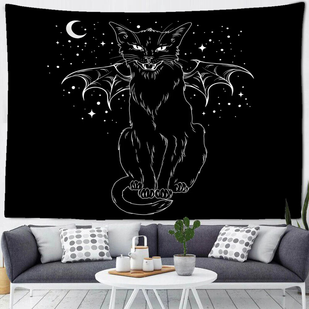 Witch Tapestry Wall Hanging