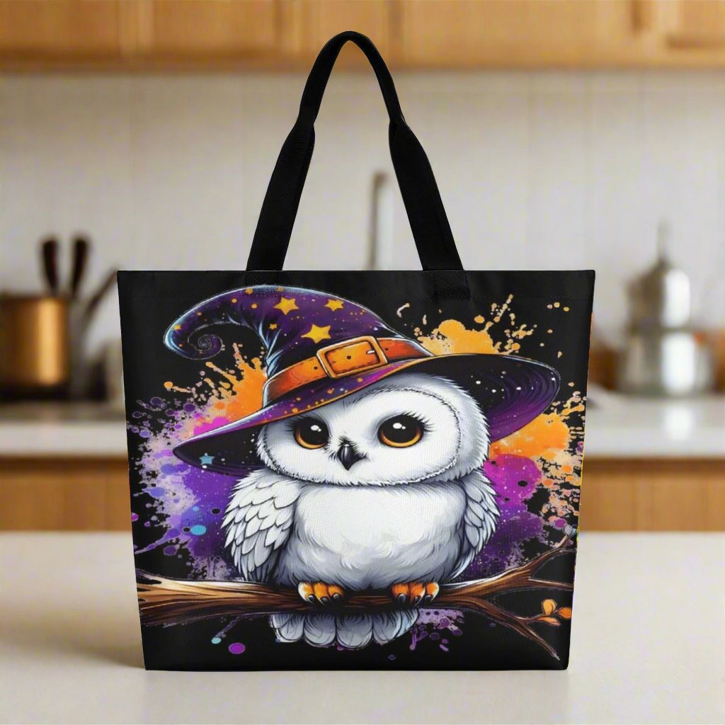 Large One Shoulder Bee Shopping Bag