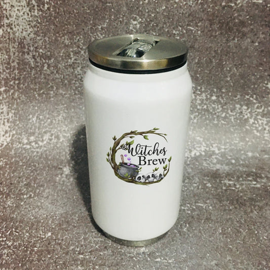 Witches Brew Stainless Steel Vacuum Thermos