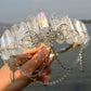 Natural Crystal Witch Crown Headband