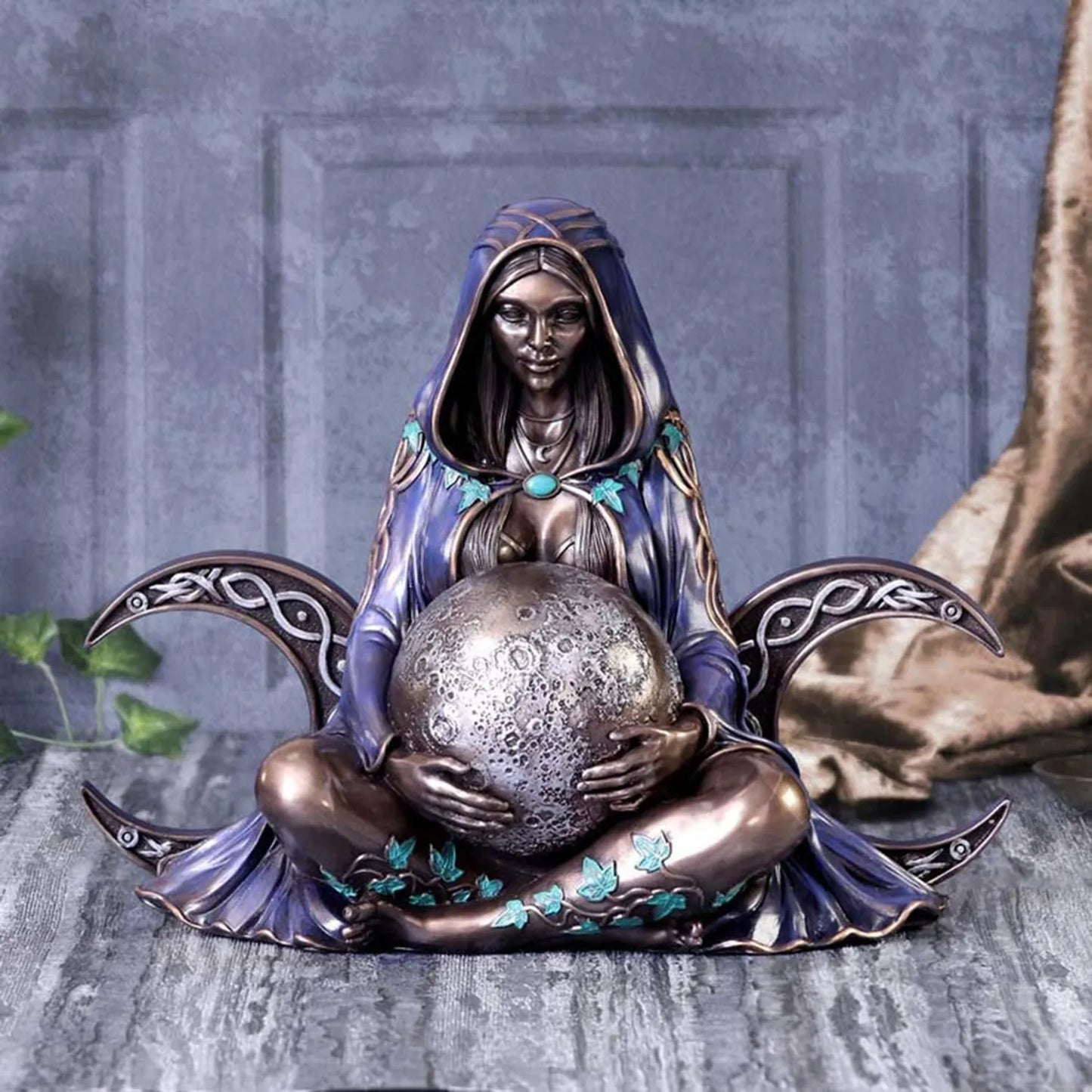 The New Mother Earth Statue