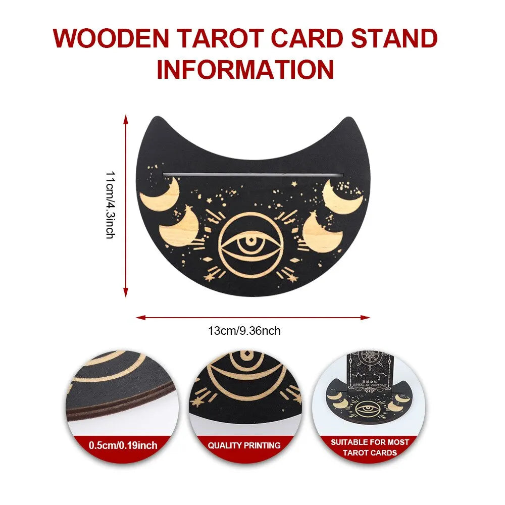 Wooden Tarot Box