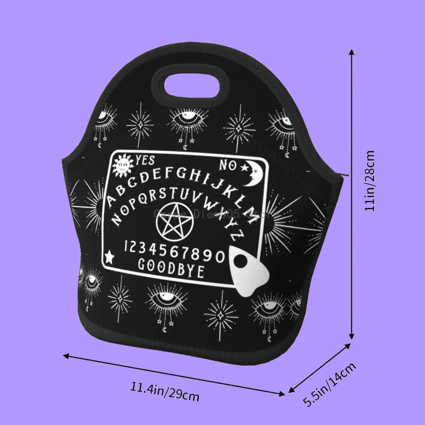 Mystical Witch Neoprene Lunch Bag