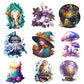 Magic Witch Varied Stickers Pack for Crafts