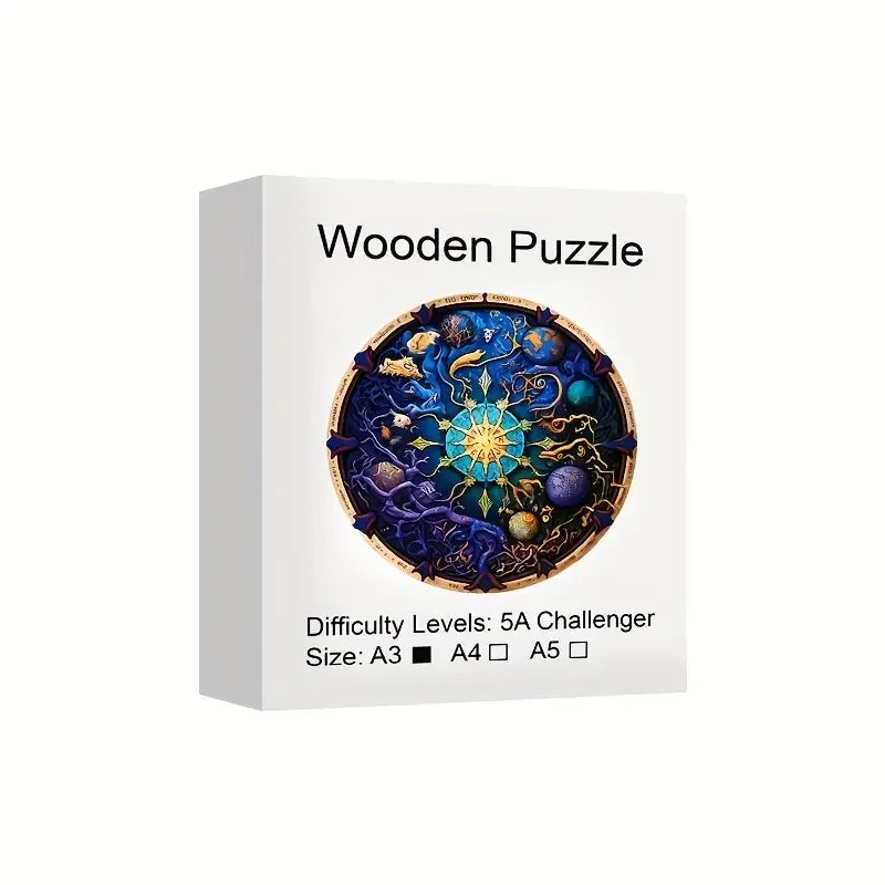 Mystic Wooden Jigsaw Puzzles