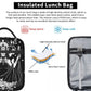 Variety of Witch Designed Insulated Lunch Bags