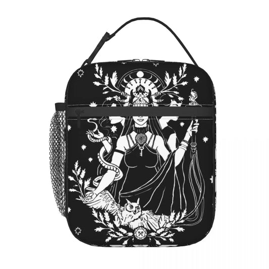 Variety of Witch Designed Insulated Lunch Bags